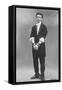 Young Houdini in Manacles-null-Framed Stretched Canvas