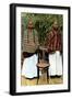 Young Hova Women, Madagascar, Late 19th Century-null-Framed Giclee Print