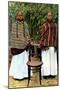 Young Hova Women, Madagascar, Late 19th Century-null-Mounted Giclee Print