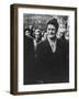 Young Hungarian Singing Patriotic Song in an Effort to Obtain UN Help During Revolution-Michael Rougier-Framed Photographic Print