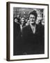 Young Hungarian Singing Patriotic Song in an Effort to Obtain UN Help During Revolution-Michael Rougier-Framed Photographic Print