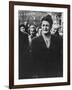 Young Hungarian Singing Patriotic Song in an Effort to Obtain UN Help During Revolution-Michael Rougier-Framed Photographic Print