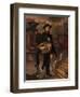 Young Husband, First Marketing, 1854-Lilly Martin Spencer-Framed Giclee Print