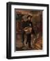 Young Husband, First Marketing, 1854-Lilly Martin Spencer-Framed Giclee Print