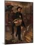 Young Husband, First Marketing, 1854-Lilly Martin Spencer-Mounted Giclee Print