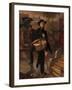 Young Husband, First Marketing, 1854-Lilly Martin Spencer-Framed Giclee Print