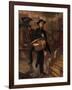 Young Husband, First Marketing, 1854-Lilly Martin Spencer-Framed Giclee Print