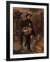 Young Husband, First Marketing, 1854-Lilly Martin Spencer-Framed Giclee Print