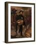 Young Husband, First Marketing, 1854-Lilly Martin Spencer-Framed Giclee Print