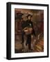 Young Husband, First Marketing, 1854-Lilly Martin Spencer-Framed Giclee Print