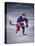 Young Ice Hockey Player in Action-null-Stretched Canvas