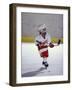 Young Ice Hockey Player in Action-null-Framed Photographic Print