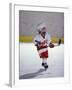 Young Ice Hockey Player in Action-null-Framed Photographic Print