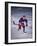 Young Ice Hockey Player in Action-null-Framed Photographic Print