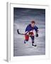 Young Ice Hockey Player in Action-null-Framed Photographic Print