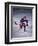 Young Ice Hockey Player in Action-null-Framed Photographic Print