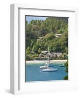 Young Island Resort, St. Vincent and the Grenadines, Windward Islands, West Indies, Caribbean-Michael DeFreitas-Framed Photographic Print