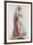 Young Italian, C1825-1865-Eugene Deveria-Framed Giclee Print