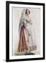 Young Italian, C1825-1865-Eugene Deveria-Framed Giclee Print