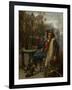 Young Italian Street Musician, C.1877-Thomas Couture-Framed Giclee Print