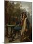 Young Italian Street Musician, C.1877-Thomas Couture-Mounted Giclee Print