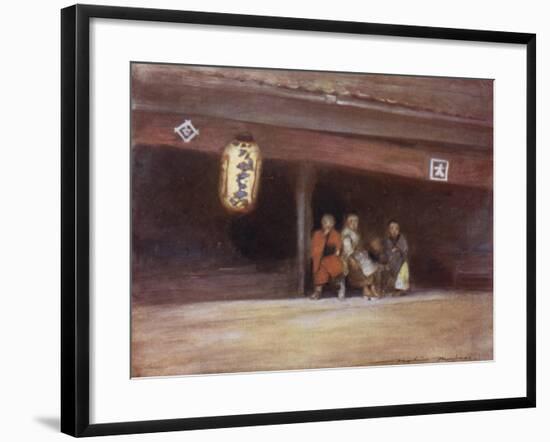Young Japan-Mortimer Ludington Menpes-Framed Giclee Print