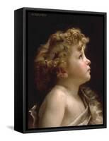 Young John the Baptist-William Adolphe Bouguereau-Framed Stretched Canvas