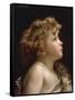 Young John the Baptist-William Adolphe Bouguereau-Framed Stretched Canvas