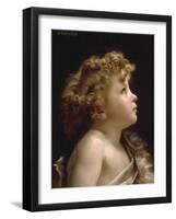 Young John the Baptist-William Adolphe Bouguereau-Framed Giclee Print