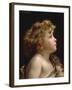 Young John the Baptist-William Adolphe Bouguereau-Framed Giclee Print