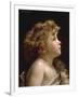 Young John the Baptist-William Adolphe Bouguereau-Framed Giclee Print