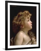 Young John the Baptist-William Adolphe Bouguereau-Framed Giclee Print