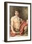 Young John the Baptist-null-Framed Art Print