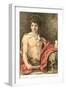 Young John the Baptist-null-Framed Art Print