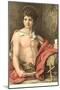Young John the Baptist-null-Mounted Art Print