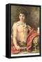 Young John the Baptist-null-Framed Stretched Canvas