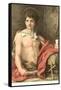 Young John the Baptist-null-Framed Stretched Canvas