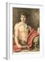 Young John the Baptist-null-Framed Art Print