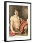 Young John the Baptist-null-Framed Art Print