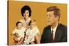 Young Kennedy Family-null-Stretched Canvas