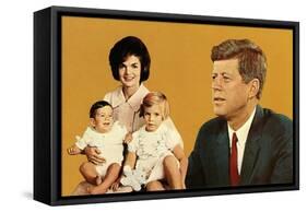 Young Kennedy Family-null-Framed Stretched Canvas