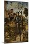 Young Knight in a Landscape, 1510-null-Mounted Giclee Print