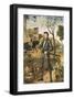 Young Knight In A Landscape: Francesco della Rovere-Vittore Carpaccio-Framed Premium Giclee Print