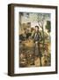 Young Knight In A Landscape: Francesco della Rovere-Vittore Carpaccio-Framed Premium Giclee Print