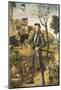 Young Knight In A Landscape: Francesco della Rovere-Vittore Carpaccio-Mounted Premium Giclee Print