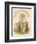 Young Ladies Dancing Around the Maypole-Kate Greenaway-Framed Art Print