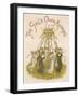 Young Ladies Dancing Around the Maypole-Kate Greenaway-Framed Art Print