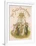 Young Ladies Dancing Around the Maypole-Kate Greenaway-Framed Art Print