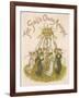 Young Ladies Dancing Around the Maypole-Kate Greenaway-Framed Art Print