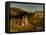 Young Ladies of the Village, 1851-2-Gustave Courbet-Framed Stretched Canvas